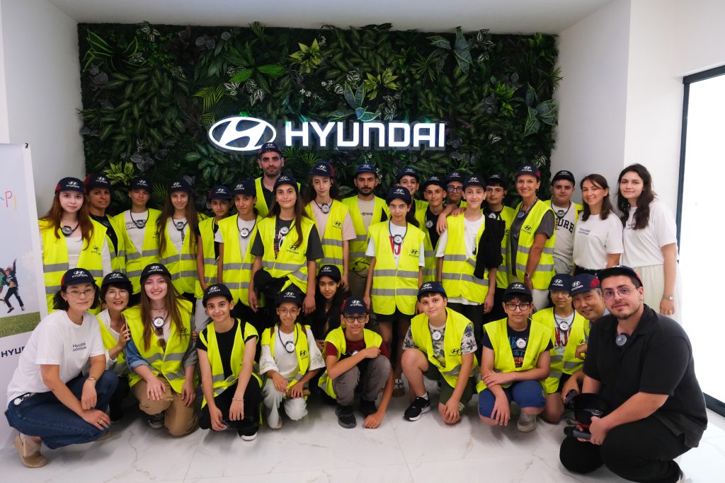 Hyundai Motor Türkiye’den Gençlik Kampı