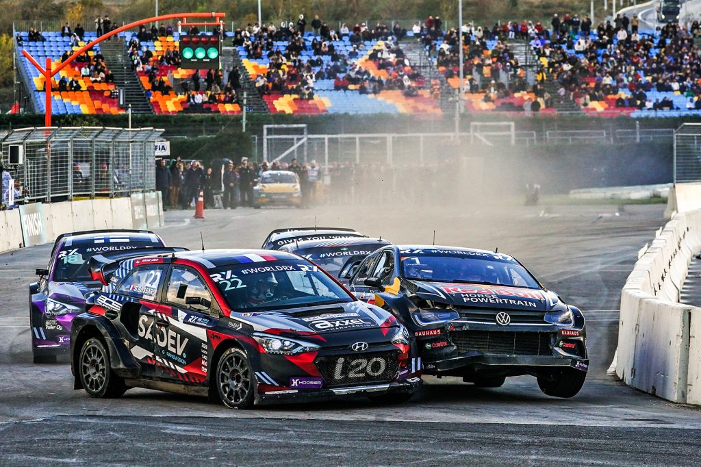 Rallikros Yıldızları Çifte Final İçin TOSFED İstanbul Park’ta