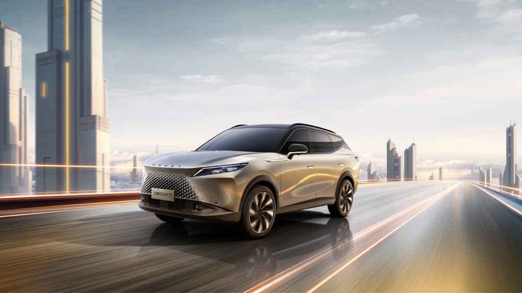 OMODA Markası Türkiye’ye Geliyor