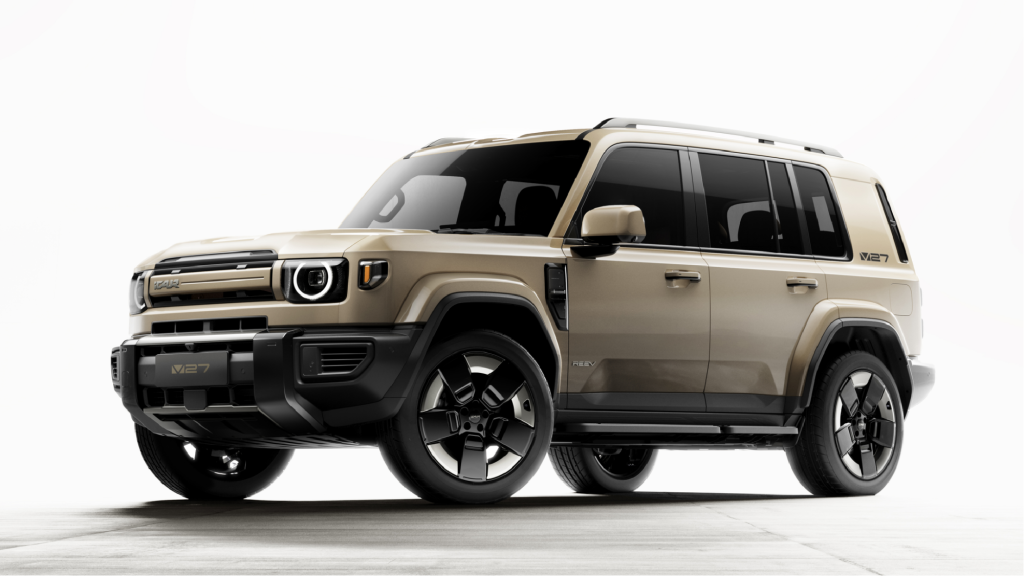 iCAUR İki Küresel SUV Modelini Tanıttı