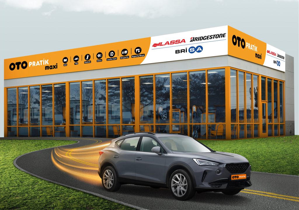 Brisa’dan Otopratik Maxi Hizmete Girdi