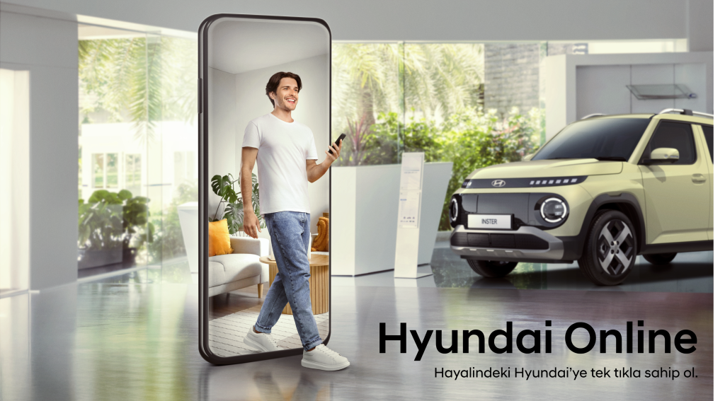 Hyundai Motor Türkiye’de Online Satış Sistemi Başlıyor
