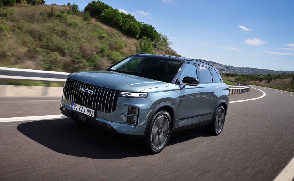 JAECOO 7 Ocak Ayında Türkiye’nin En Çok Satan Premium Otomobili Oldu