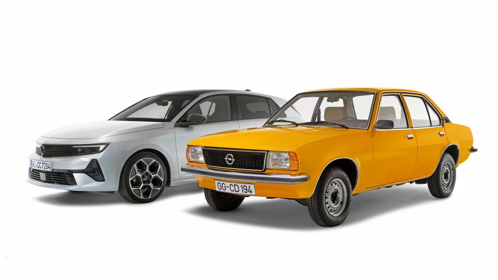 Opel Ascona ve Manta B 50 Yaşında