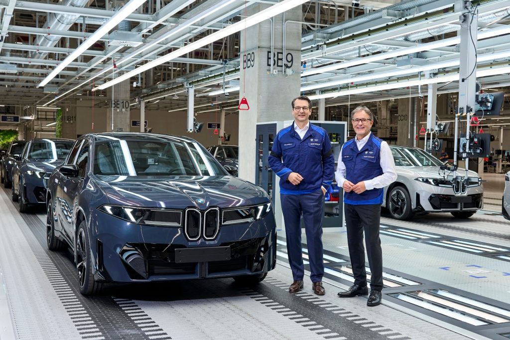 BMW Group’un Yeni Debrecen Fabrikası iX3’ün Üretimine Ekim Ayı Sonunda Başlamaya Hazırlanıyor