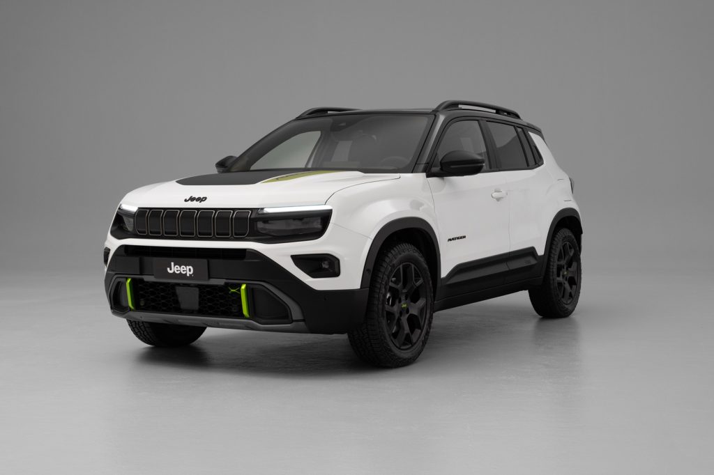 Yeni Jeep Avenger 4xe Türkiye’de