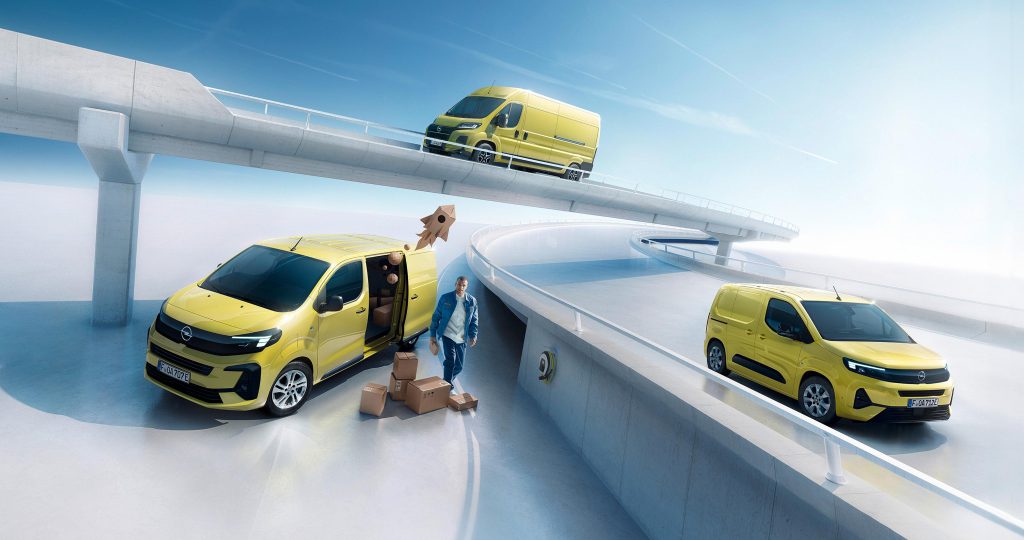 Opel Hafif Ticari Araç Ailesi Roadshow’u Başlıyor