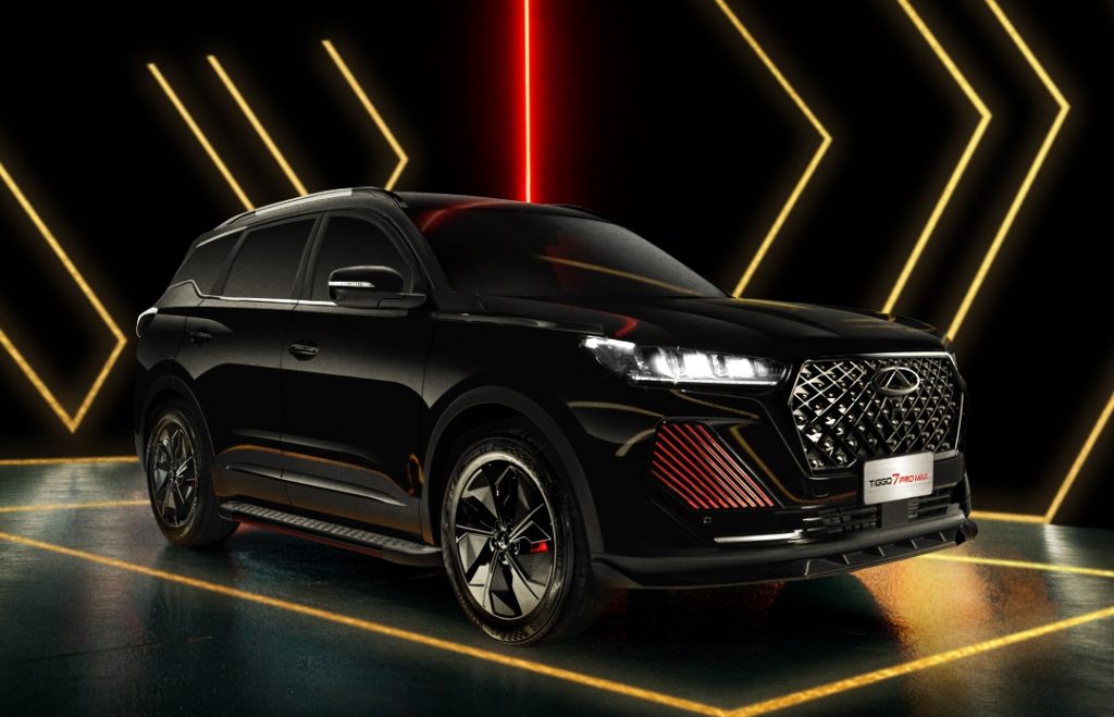 Chery TIGGO 7 PRO MAX Black Edition Türkiye’de