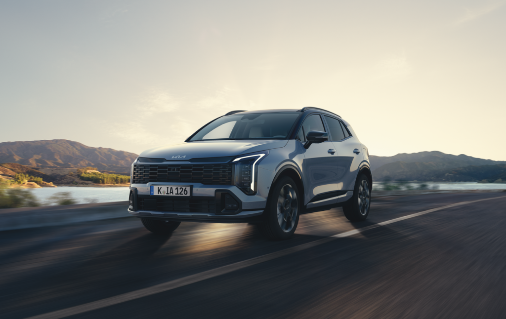 Yenilenen Kia Sportage Türkiye’de