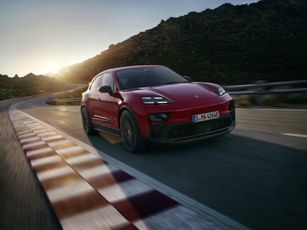 Porsche, %100 Elektrikli ilk Macan GTS Modelini Tanıttı