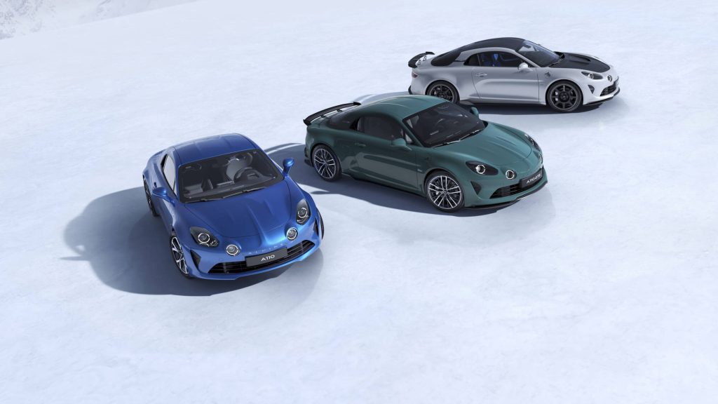 Alpine A110 İçin Geri Sayım Başladı