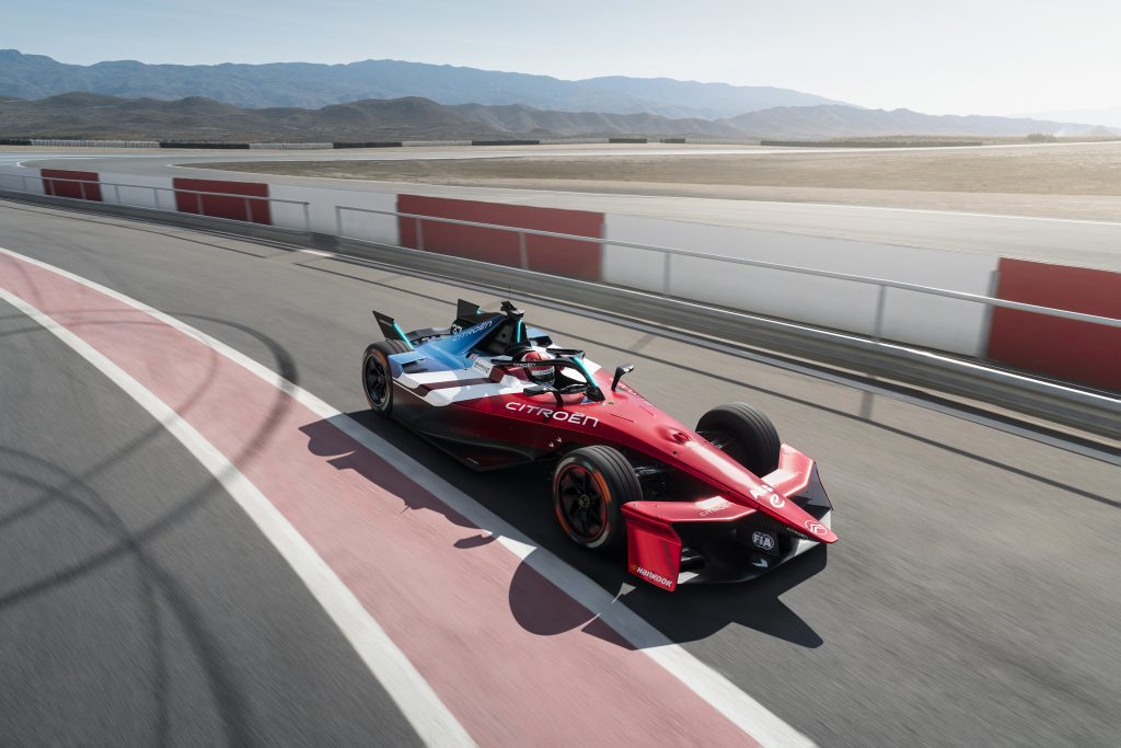 Citroën Formula E’de Yarışacak Otomobilini Tanıttı