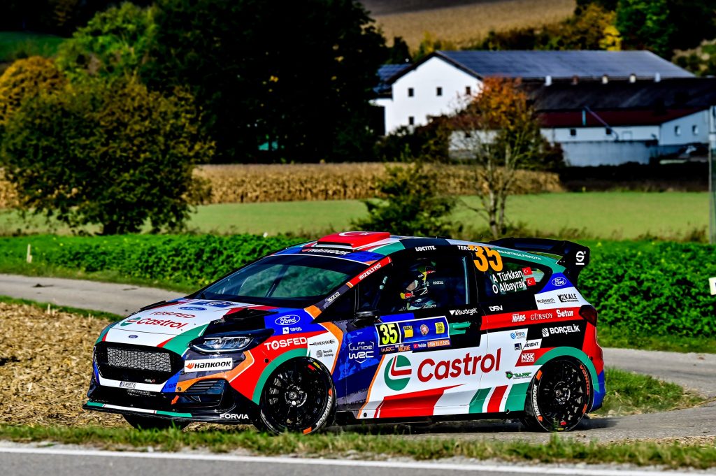 Castrol Ford Team Türkiye Dünya Ralli Gençler Şampiyonası’nda Üçüncülük Kupasını Aldı