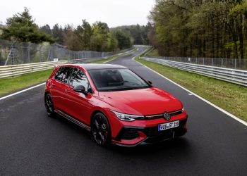 VW Golf GTI Clubsport 25h & VW Golf GTI 50 auf der Nordschleife - Foto: Gruppe C Photography