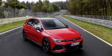 VW Golf GTI Clubsport 25h & VW Golf GTI 50 auf der Nordschleife - Foto: Gruppe C Photography