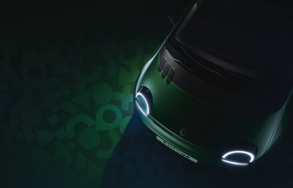 Renault Twingo E-Tech Electric Geliyor