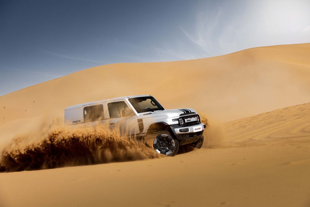 iCAUR V23 Bilutu Zirvesi’ni Aşarak Guinness Dünya Rekoru’nu Kırdı