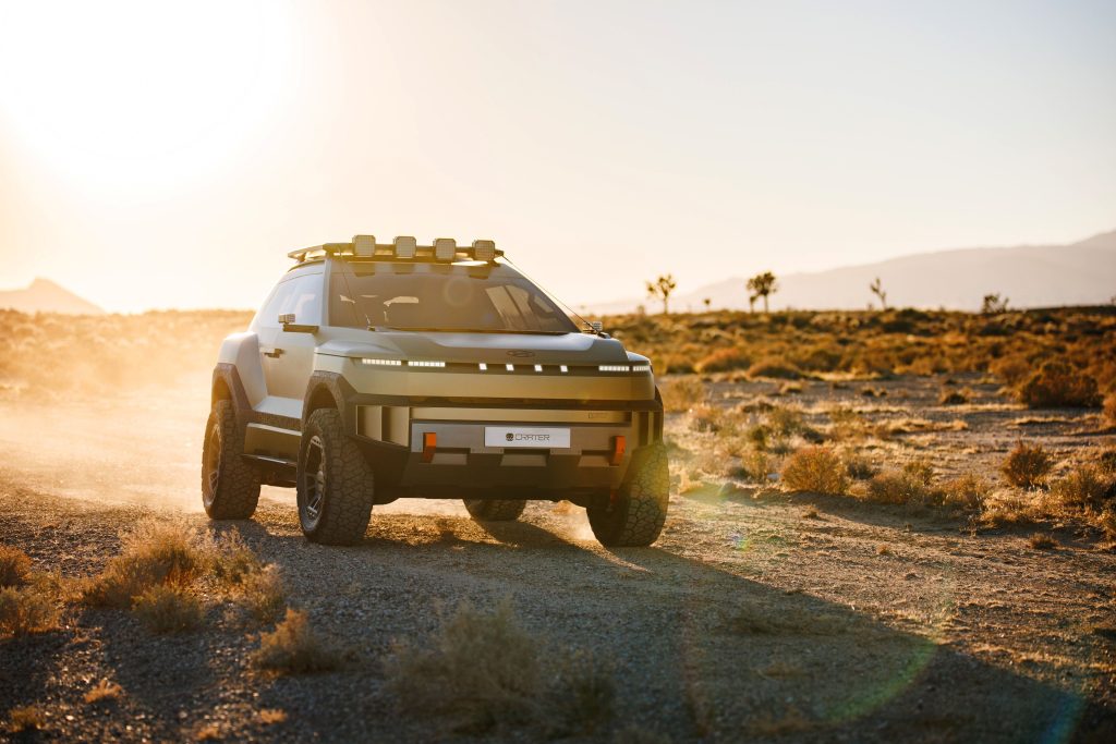 Hyundai CRATER Concept AutoMobility LA 2025’te Tanıtıldı.
