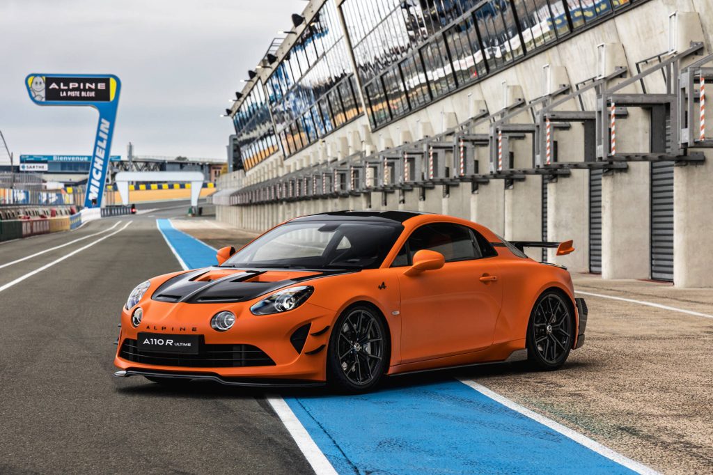 Alpine A110 R Ultime: Gelmiş Geçmiş En Güçlü A110