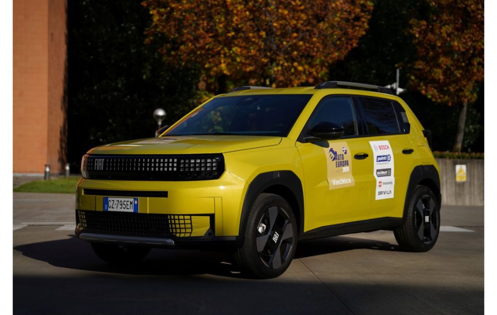 FIAT Grande Panda “Auto Europa 2026” Ödülünü Kazandı