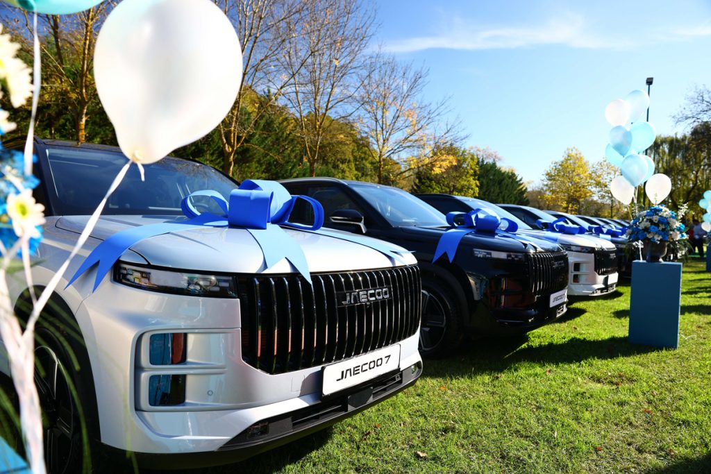 JAECOO Türkiye Pazarındaki 10.000 Adetlik Satışını Kutladı