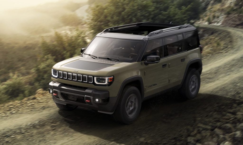 Jeep Tamamen Elektrikli Yeni Recon Modelini Tanıttı