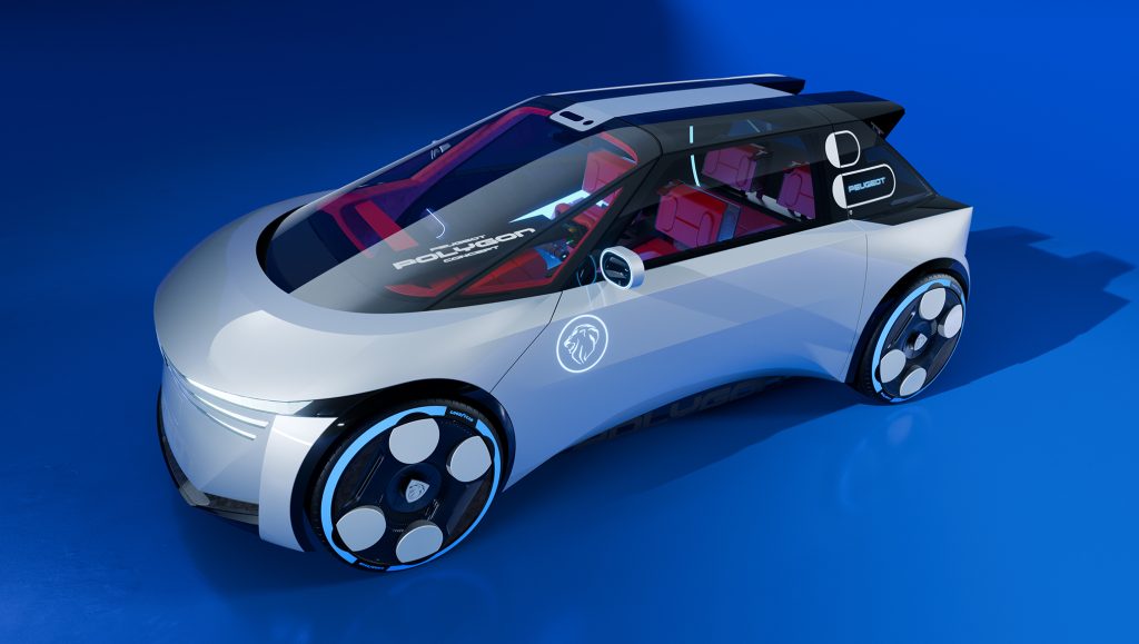 PEUGEOT Yeni Konsept Otomobili POLYGON CONCEPT’in İlk Görüntüsünü Paylaştı