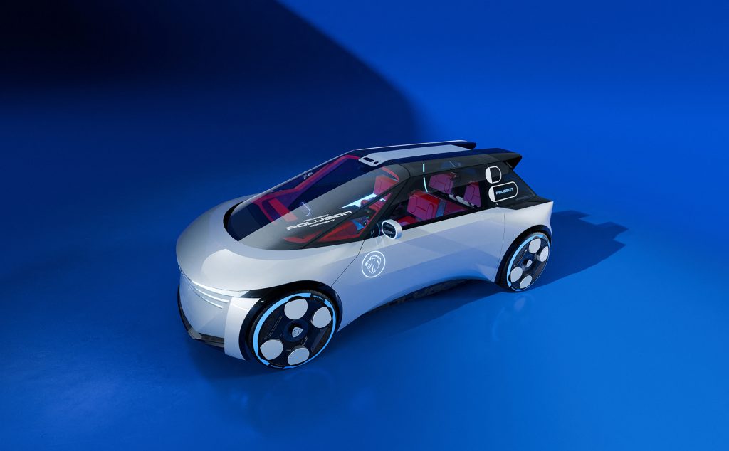 Peugeot Polygon Concept: Sürüş Keyfinin Geleceği Şekilleniyor mu?