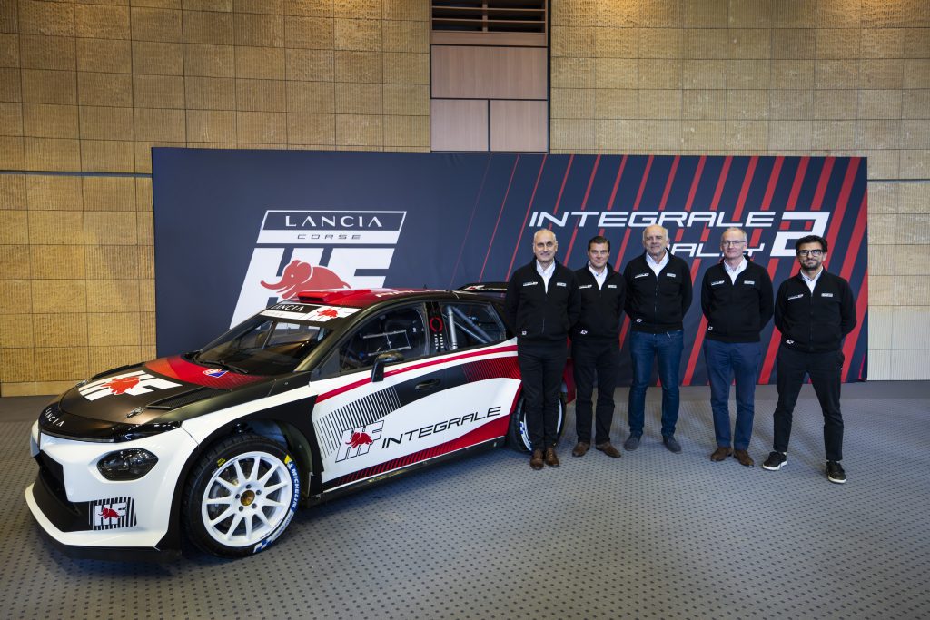 Lancia HF Integrale Rally2’ye Şimdiden 30 Adet Sipariş Alındı