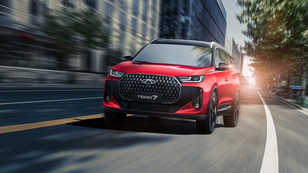 4×4 Chery TIGGO Türkiye’de