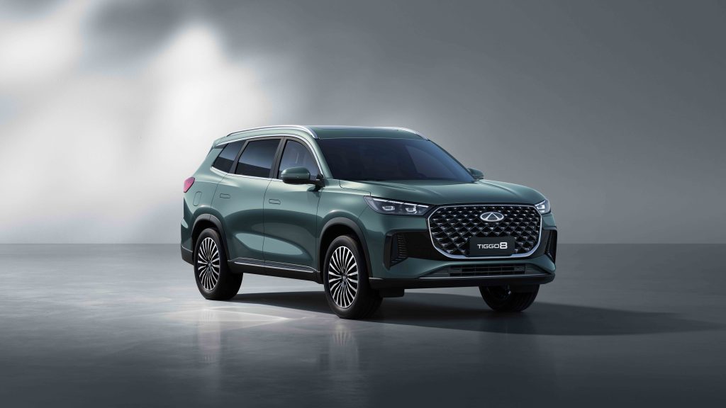 Yeni Chery TIGGO8 Türkiye’de Satışa Sunuldu