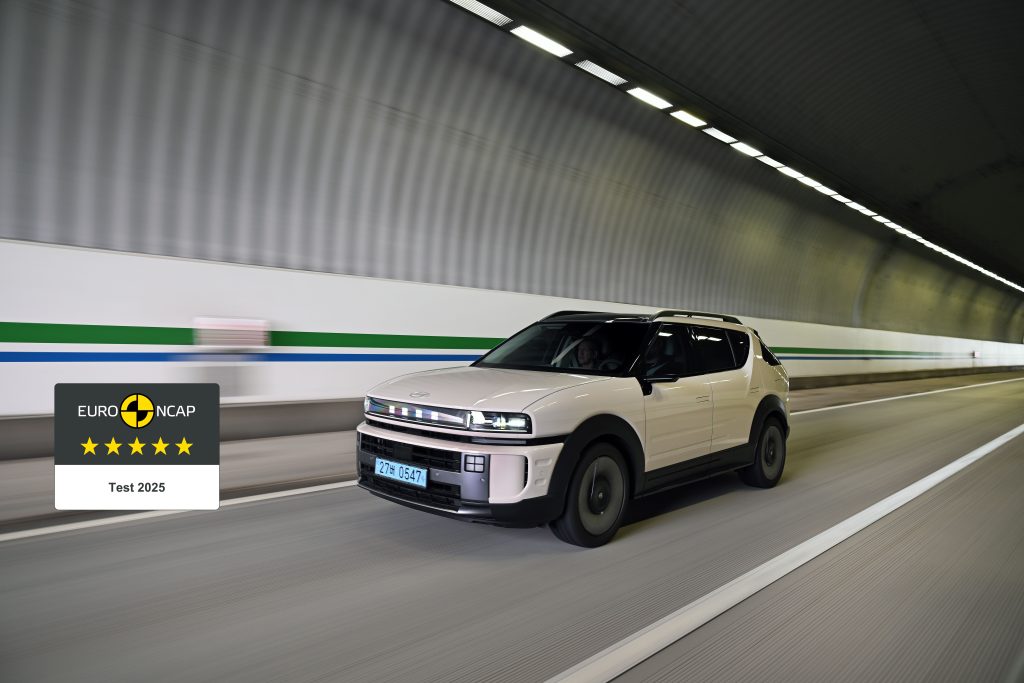 Yeni Hyundai NEXO Euro NCAP Güvenlik Testlerinden Beş Yıldız Aldı