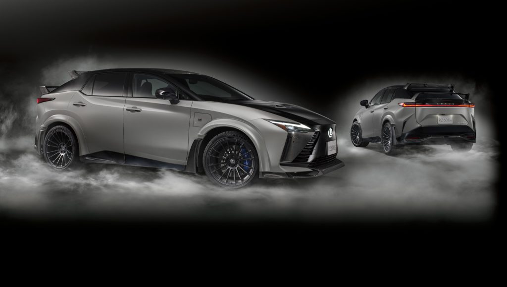 Lexus Tamamen Elektrikli RZ Serisi’ne Özel “RZ 600e F SPORT Performance” Modelini Ekledi.