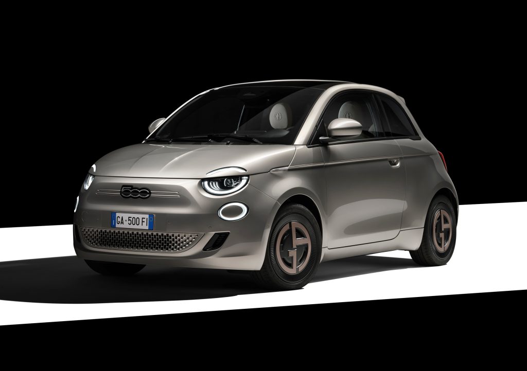 Fiat 500e Giorgio Armani Collector’s Edition Türkiye’de