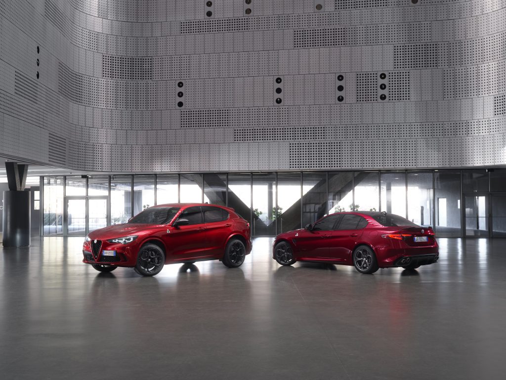Alfa Romeo Yeni Sınırlı Sayıda Üretilen Giulia & Stelvio Quadrifoglio Collezione’yi Tanıttı