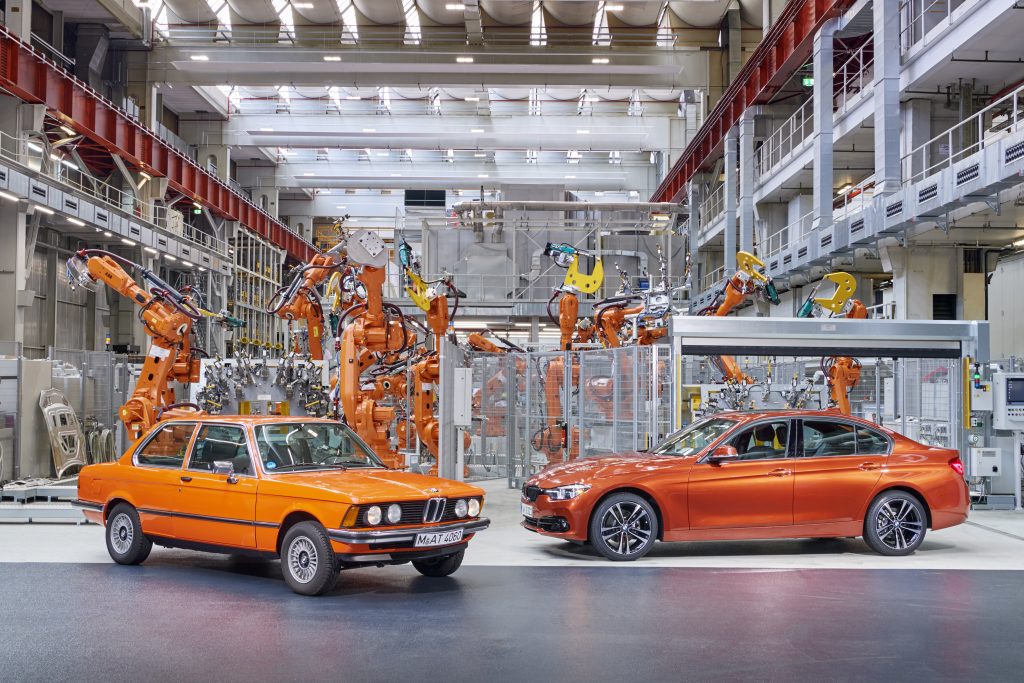 BMW 3 Serisi 50 Yaşında