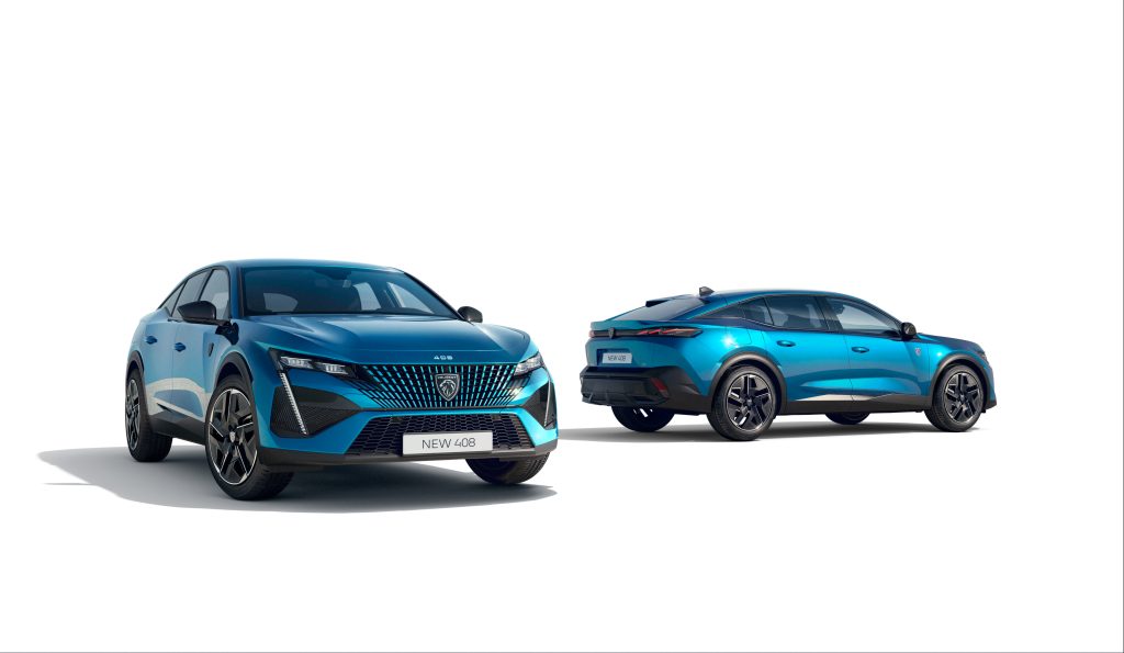 48V Hibrit Teknolojili Peugeot 408 ve 2008 Türkiye’de