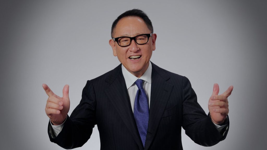 Akio Toyoda’ya “Altın Direksiyon” Ödülü Verildi