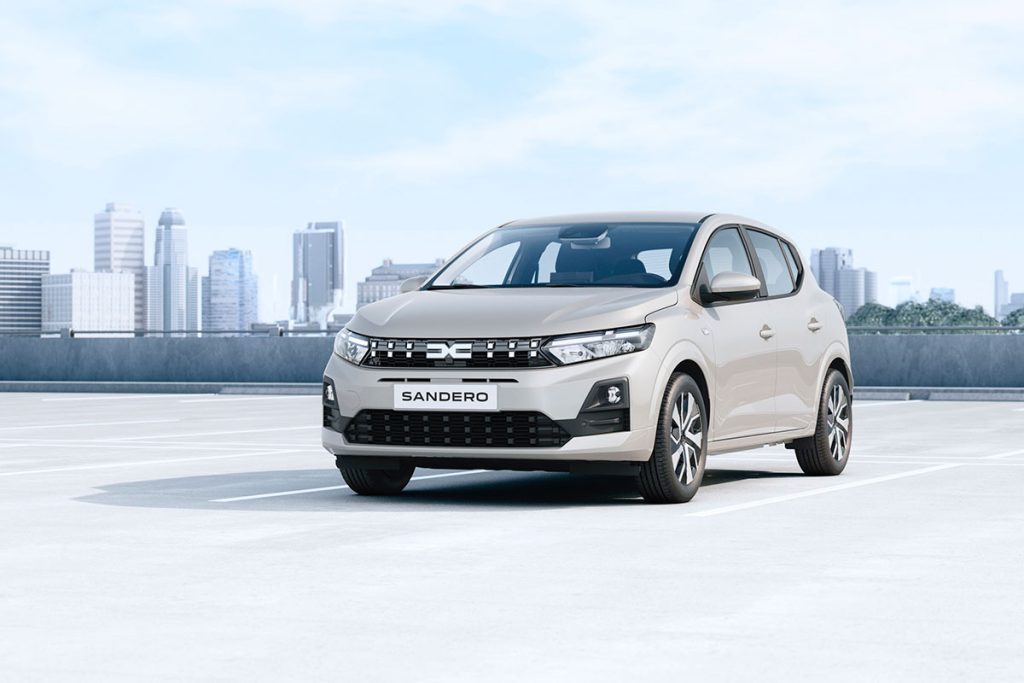 Yeni Dacia Sandero Türkiye’de