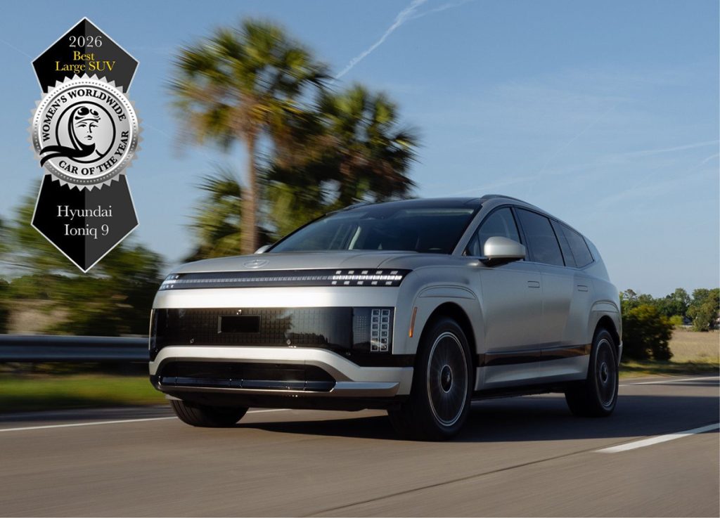 Hyundai IONIQ 9 “Kadınların Dünyasında” Yılın SUV’u Seçildi.