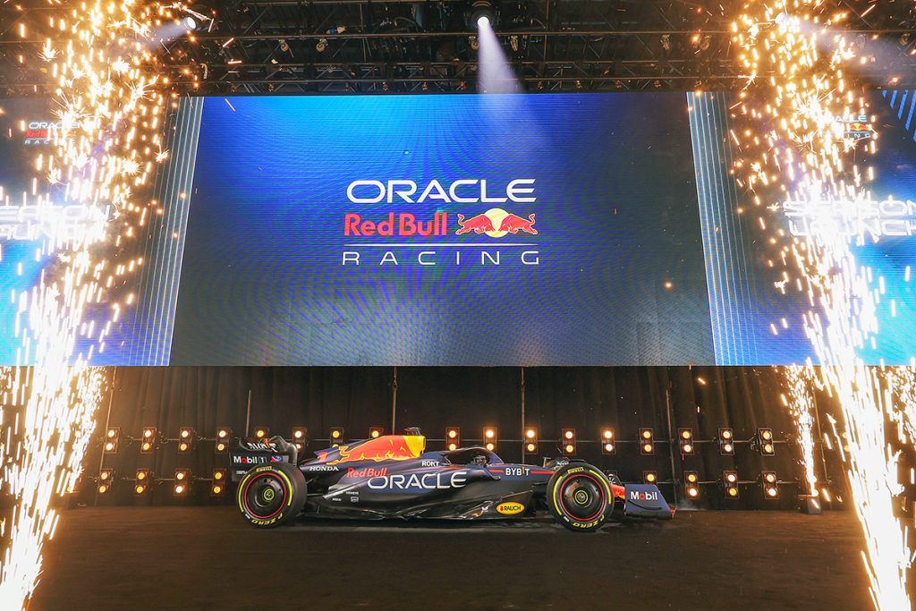 Red Bull 2026 Formula 1 Aracını Tanıttı