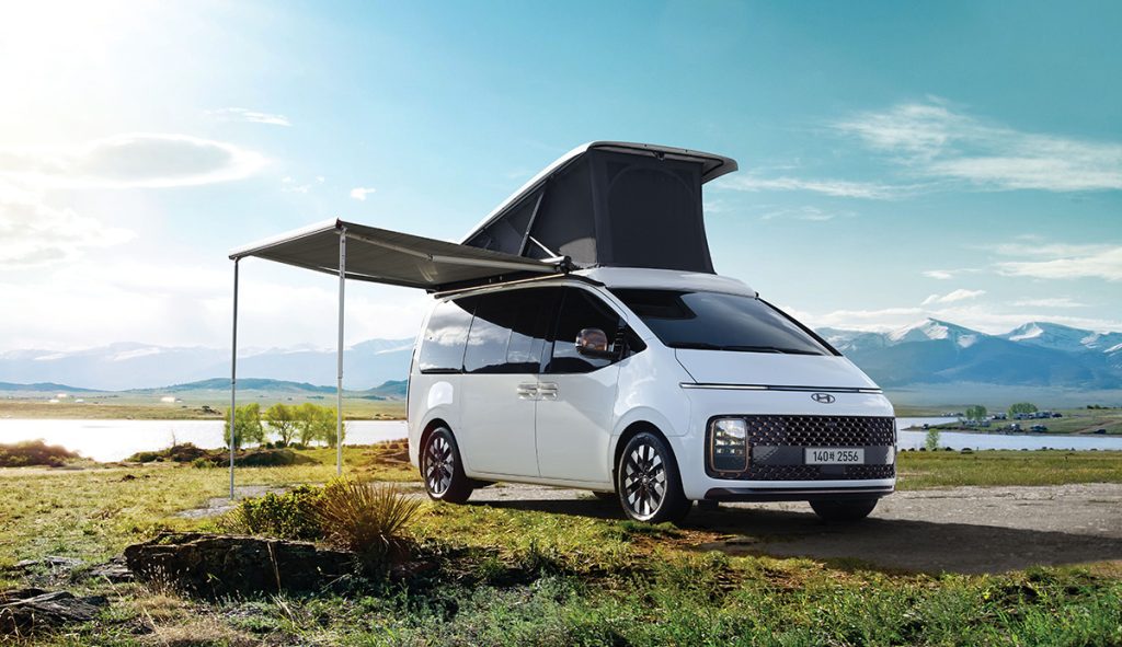 Hyundai’den STARIA Camper Concept