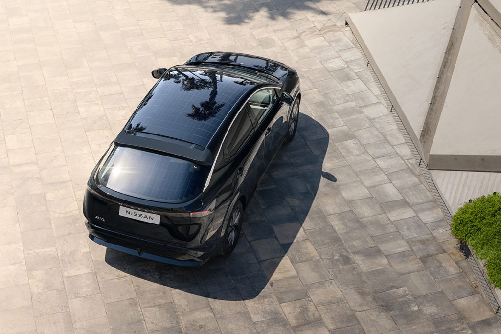 Nissan’dan Güneş Enerjisiyle Çalışan Araç Teknolojisi