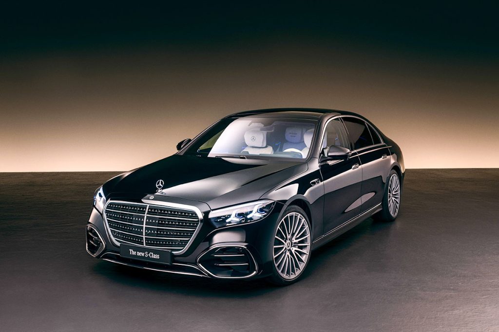 Mercedes-Benz S-Serisi Yenilendi