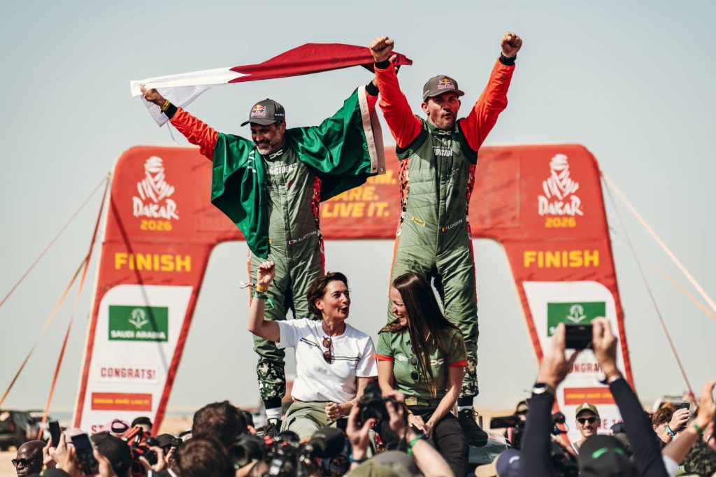 Dakar’da Zafer Dacia Takımının Oldu