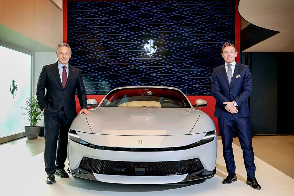 Ferrari ile FERMAS İş Birliği 20. Yaşını Kutladı