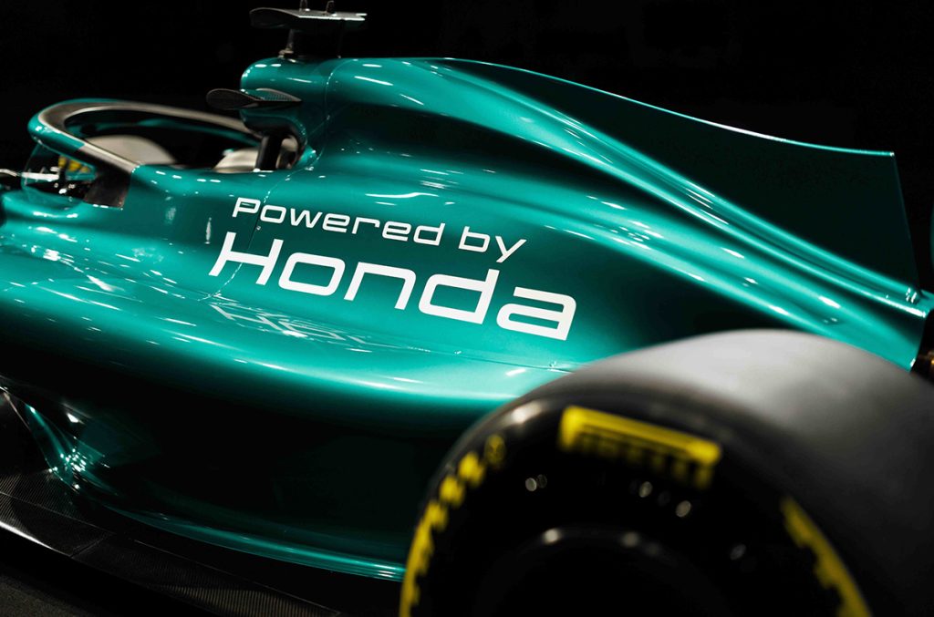 Honda ile Aston Martin Aramco Formula 1 Takımı Güçlerini Birleştirdi