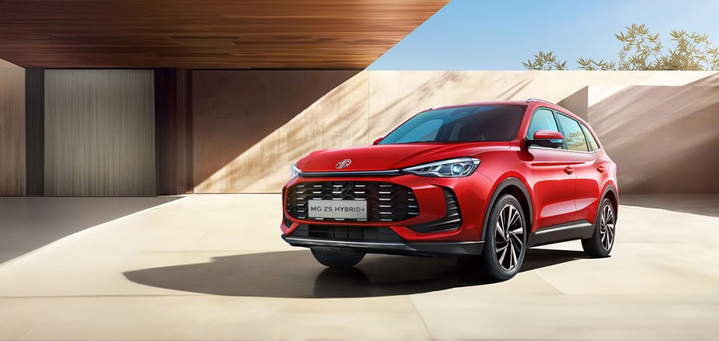 MG ZS Hybrid+ Şubat Ayında Türkiye Yollarına Çıkacak