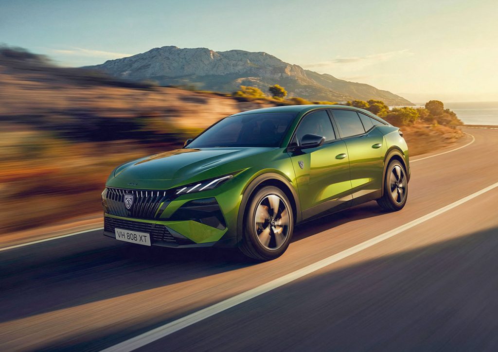 Peugeot Brüksel’de Yeni 408’i Tanıttı