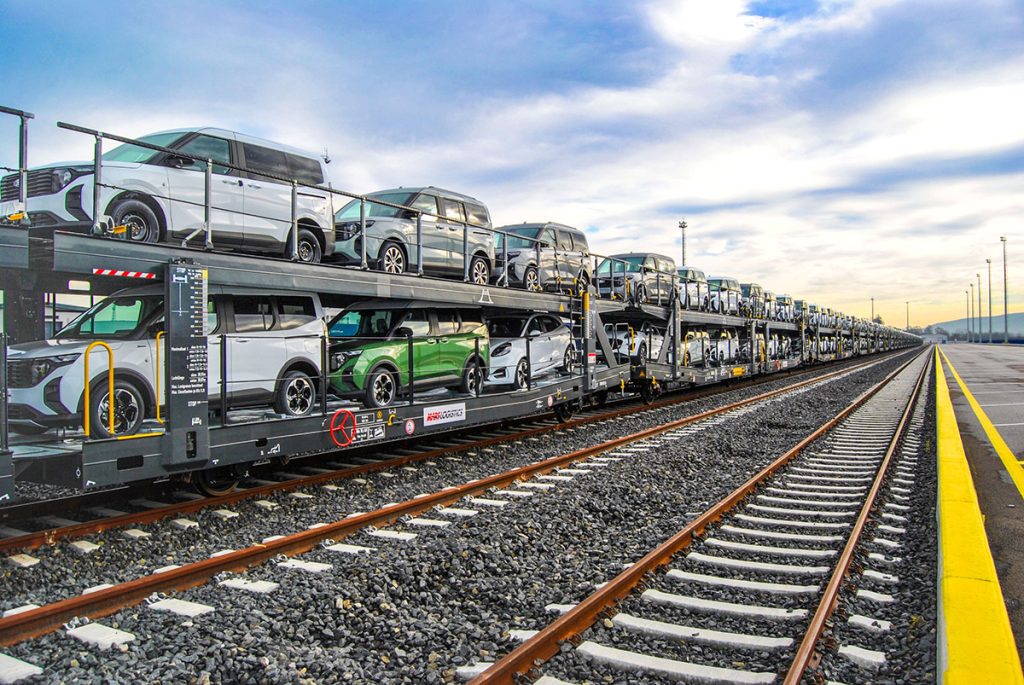 Ford Otosan’ın 2035 Karbon Nötr Lojistik Hedefine Dev Adım: Türkiye ve Romanya Arasında Demiryolu Köprüsü Kuruldu